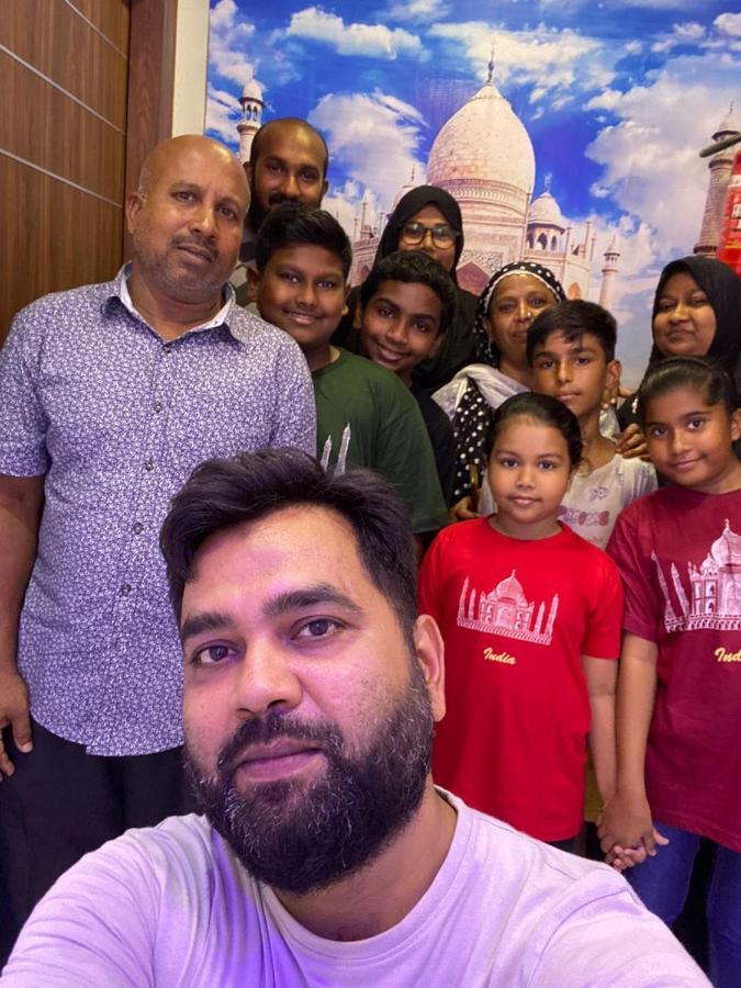 Hn Palace Homestay آغْرا المظهر الخارجي الصورة