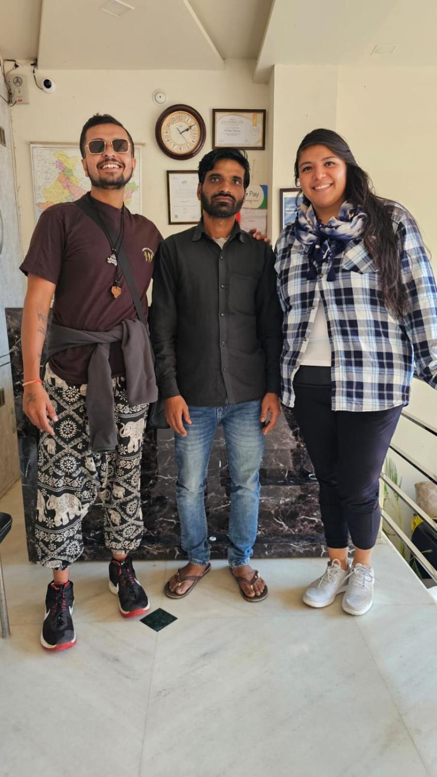 Hn Palace Homestay آغْرا المظهر الخارجي الصورة