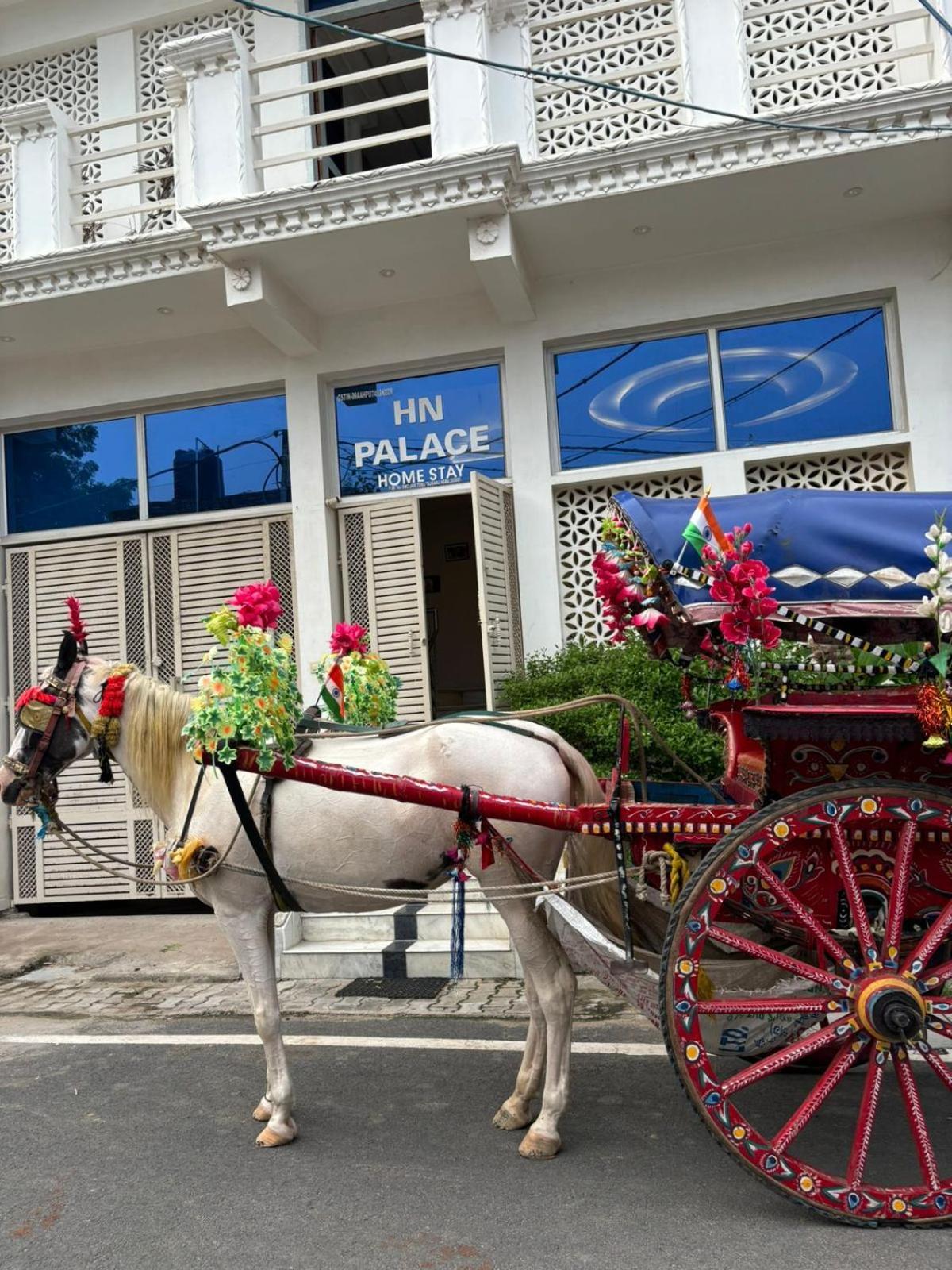 Hn Palace Homestay آغْرا المظهر الخارجي الصورة